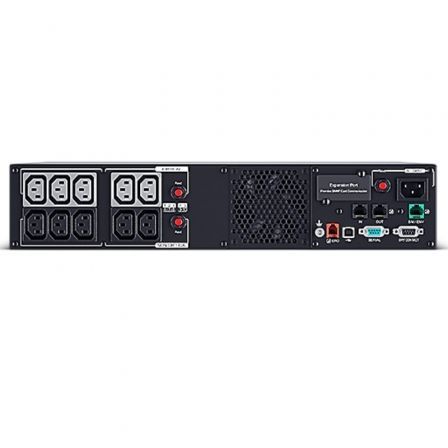 CyberPower SAI UPS PR1000ERT2U - 1000VA/1000W, Topología Línea Interactiva, Formato Rack 2U, 10 Salidas, AVR, Onda Sinusoidal Pura CyberPower SAI UPS PR1000ERT2U - 1000VA/1000W, Topología Línea Interactiva, Formato Rack 2U, 10 Salidas, AVR, Onda Sinusoidal Pura